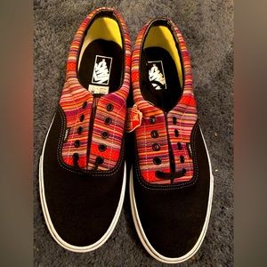 Vans “Era” (Guate Weave) black/multi Size 12 Men